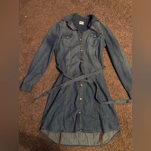 Gap jean dress